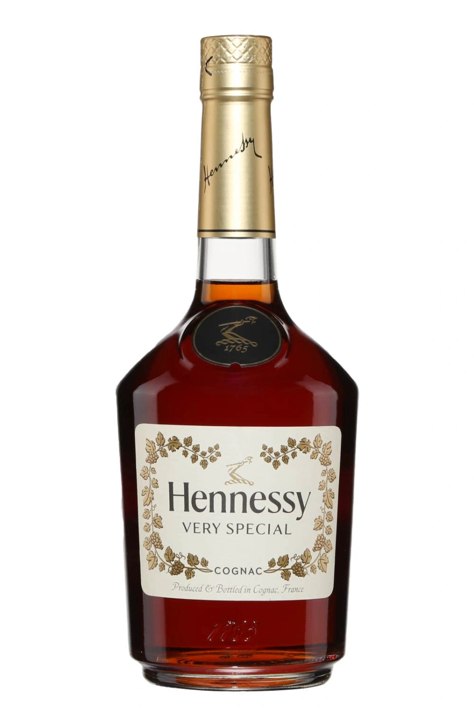 Cognac Hennessy VOSP - Botella de vidrio