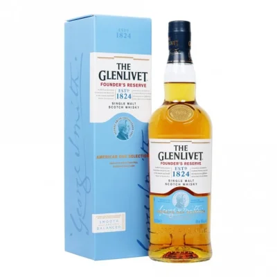 Whisky Glenlivet 1824 - Single Malt Escocés