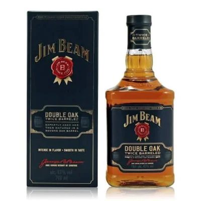 Whisky Jim Beam Double Oak - Sabor Suave