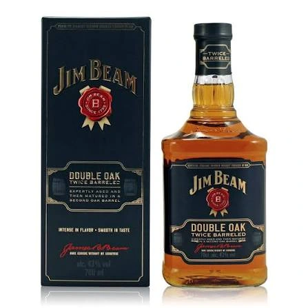 Whisky Jim Beam Double Oak - Sabor Suave
