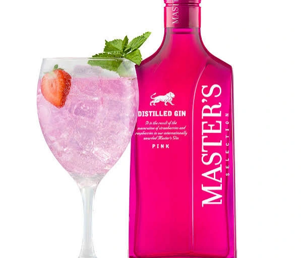 Ginebra Misters Gin Pink – Botella de 700 ml