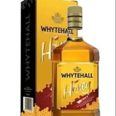 Whiskey con un toque de miel