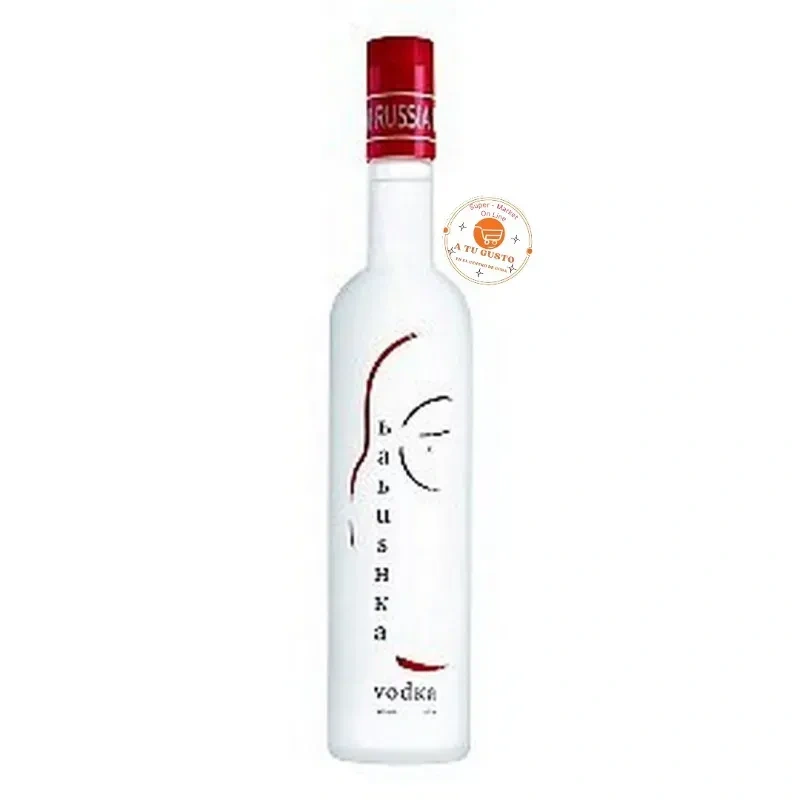 Vodka Babuska - Botella Blanca