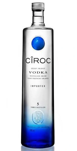 Vodka Ciroc - Destilado 5 veces