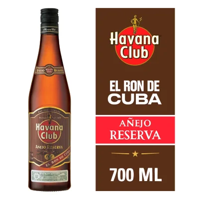 Ron Habana Club Reserva 700 ML