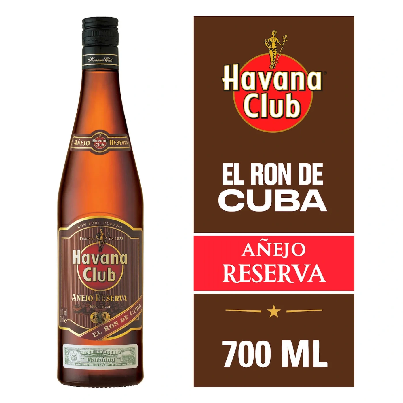 Ron Habana Club Reserva 700 ML