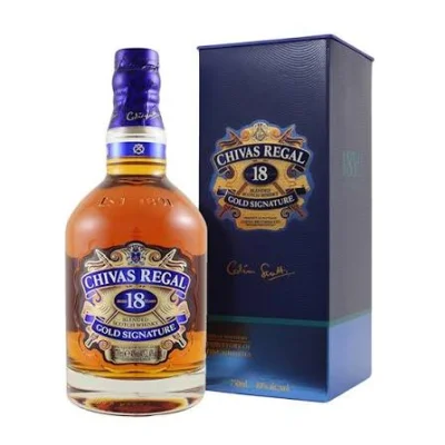 Chiva Regal 18  anos
